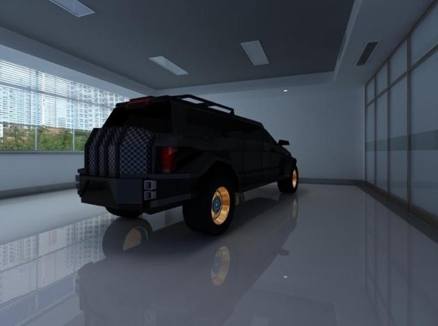 История автомобилей Dartz