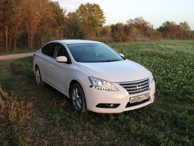 Обзор нового седана Ниссан Сентра: первый тест-драйв японского автомобиля