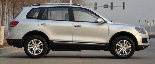 Volkswagen Touareg R5: В России от 47.288 долларов