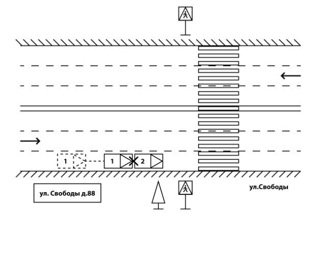 Определение размеров планшироны