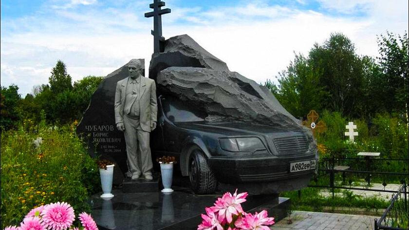 Машины криминальных авторитетов