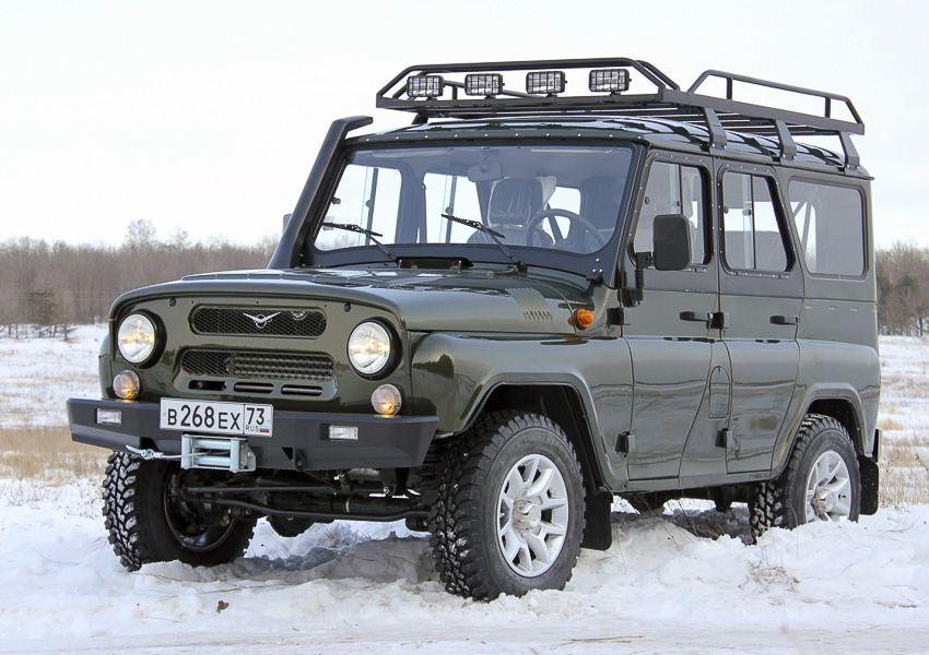 11 настоящих внедорожников, которые можно купить в России