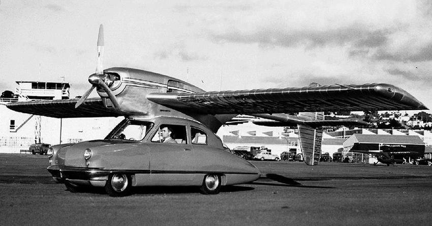 Ссср летающий автомобиль