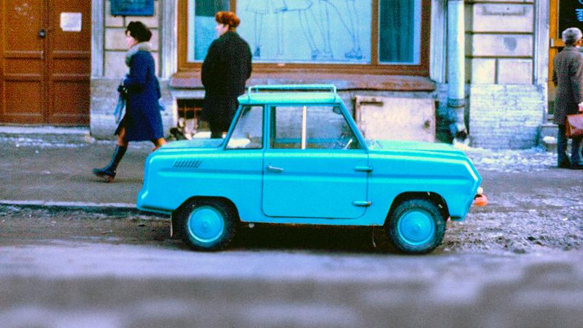 Инвалидные автомобили ссср