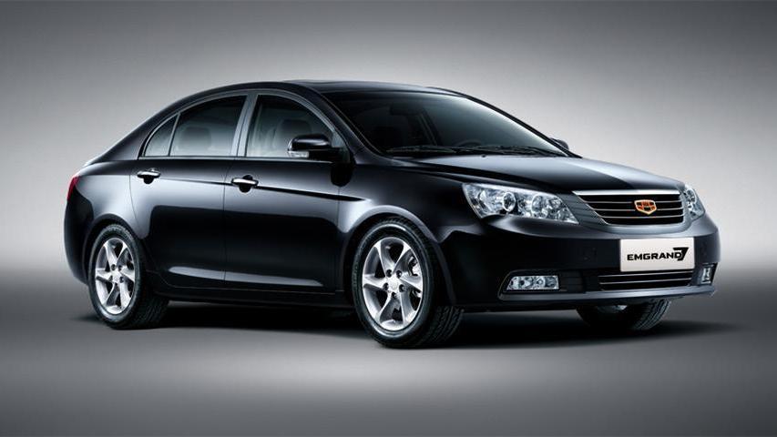 Китайские седаны geely