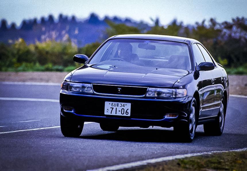 Toyota Chaser Tourer V X90
