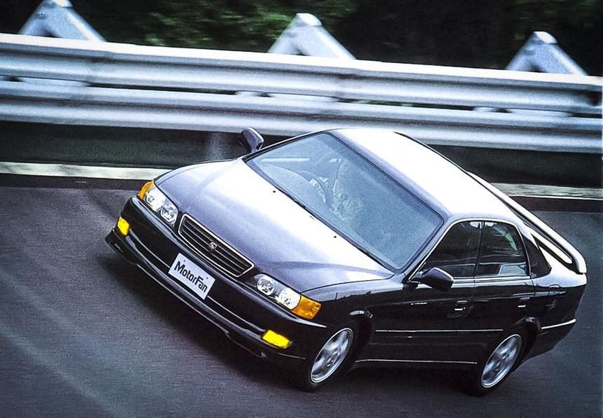 Toyota Chaser Tourer V X100
