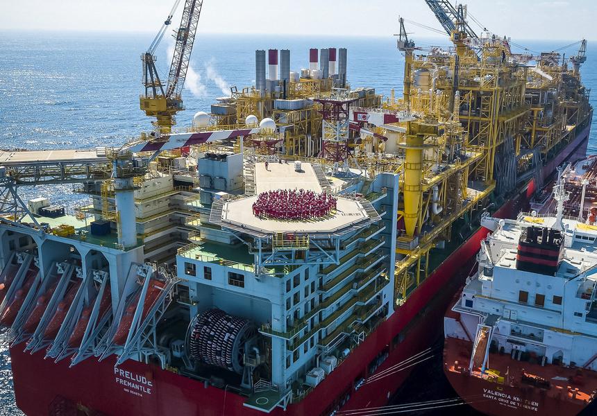 Prelude FLNG