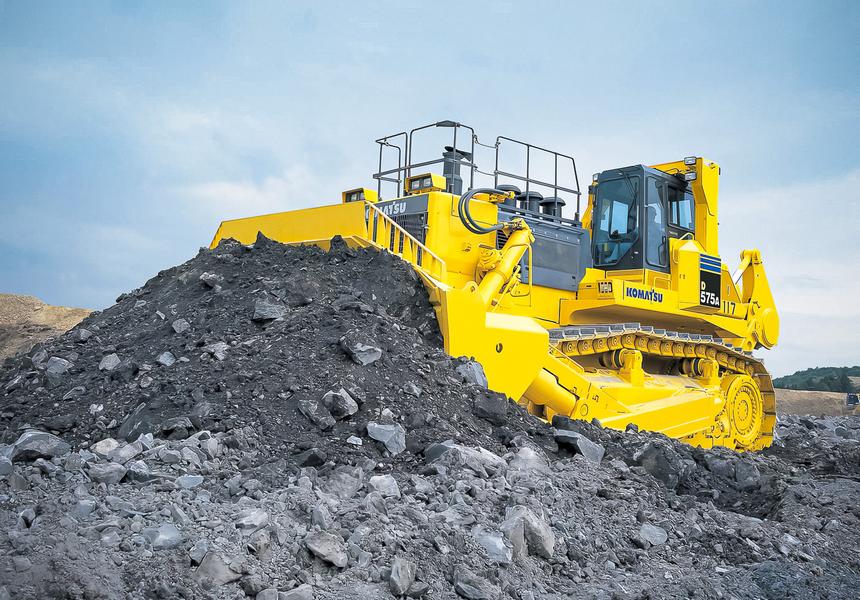 Komatsu D575A Superdozer