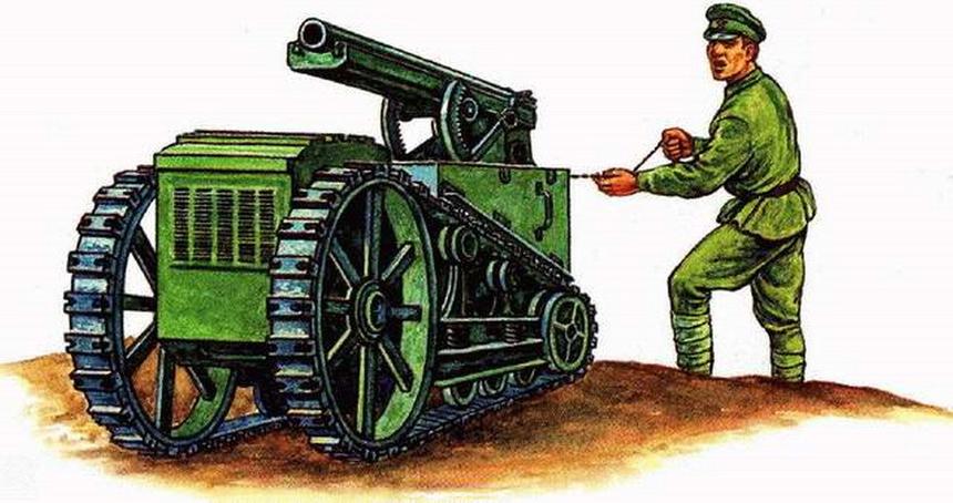 Необычная отечественная техника: от круглых броненосцев до летающего крыла