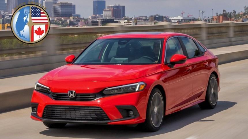 Вот как выглядят лучшие машины 2022 года по версии американцев: в России такие даже не продают