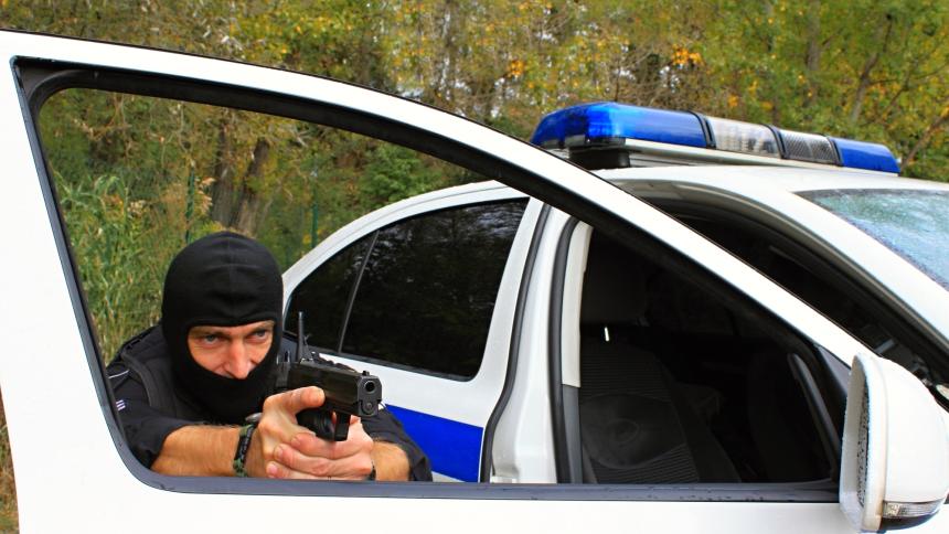 Сотрудник ГИБДД застрелил водителя в ходе погони