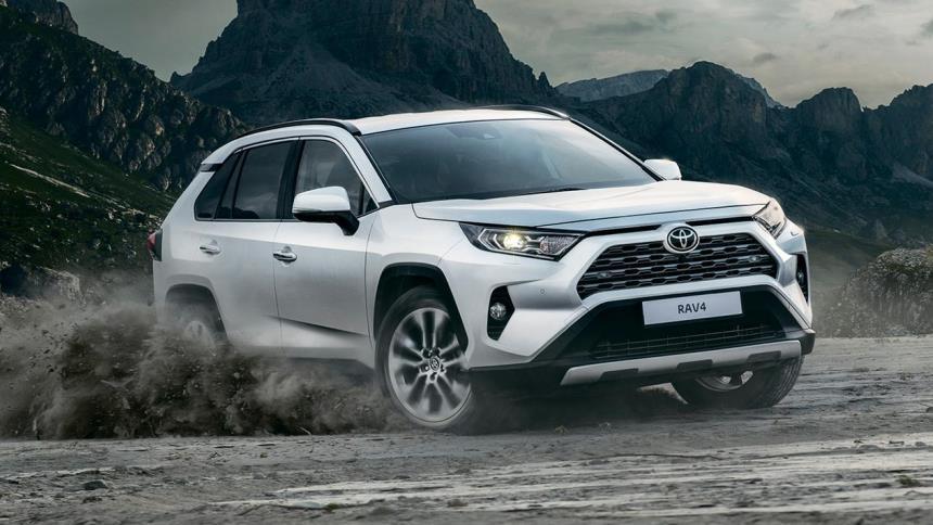 Плюс 137%: как дорожала Toyota RAV4 за последние 10 лет