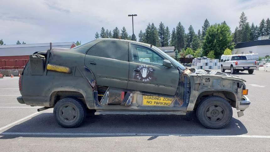 Настоящий Франкенштейн: оцените жуткий гибрид Honda и Chevrolet (фото и видео)