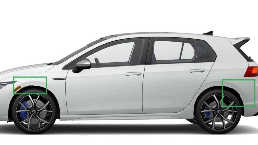Зачем Volkswagen лепит на колёсные арки машин странные накладки