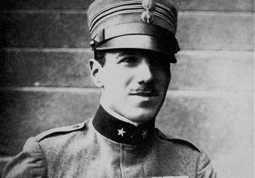 Франческо Баракка (1888-1918), кавалер 11 наград Италии, Бельгии, Великобритании, Сербии, Франции