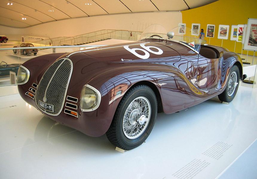 Несмотря на исторические катаклизмы, до наших дней в одной из частных коллекций сохранился экземпляр ААС 815, которым управлял в 1940 году Альберто Аскари