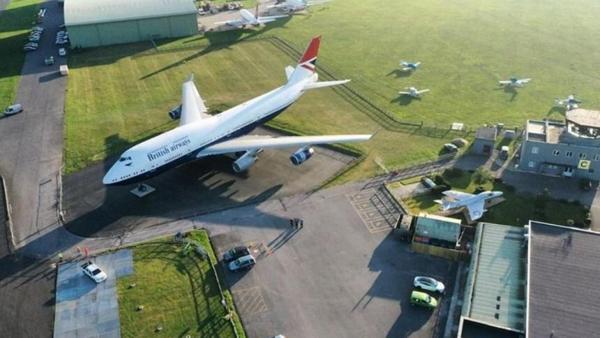 Посмотрите, во что можно превратить самолёт, купленный за 1 фунт стерлингов