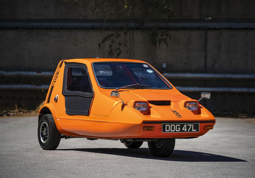 Редкостная жуть: 7 странных автомобилей, которые вас удивят