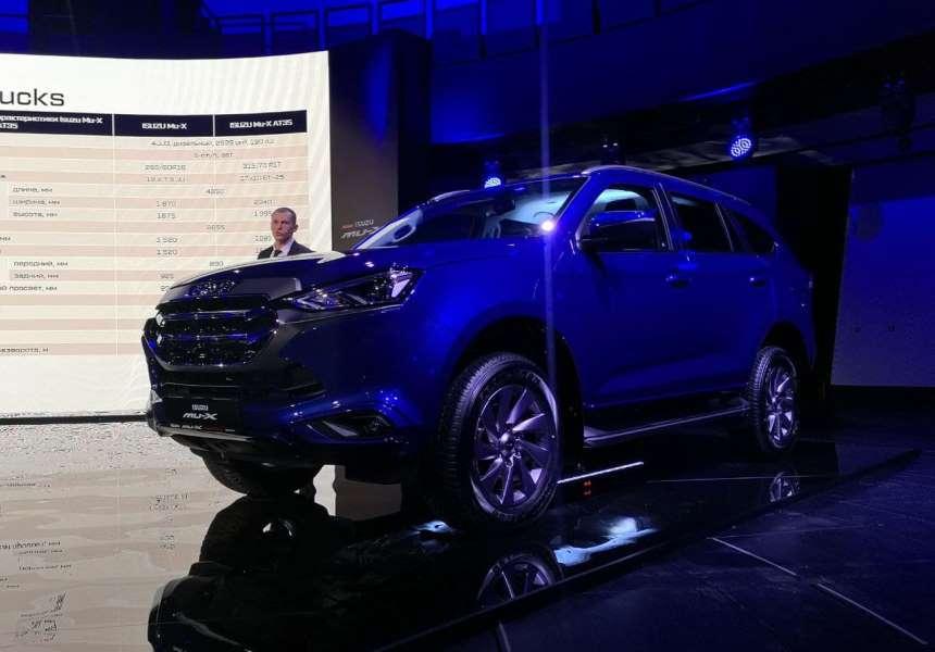 В Россию пришёл новый крутой внедорожник с дизельным мотором