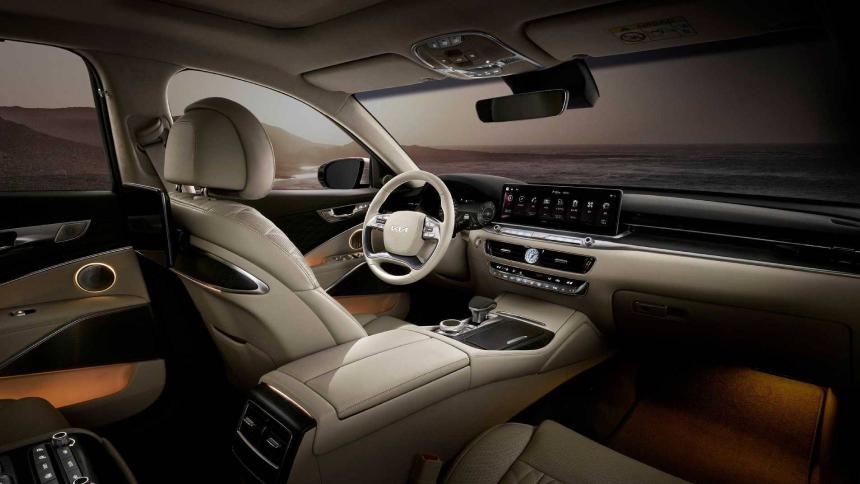 Флагманский Kia K9 доберется до России с одним мотором: скоро в продаже