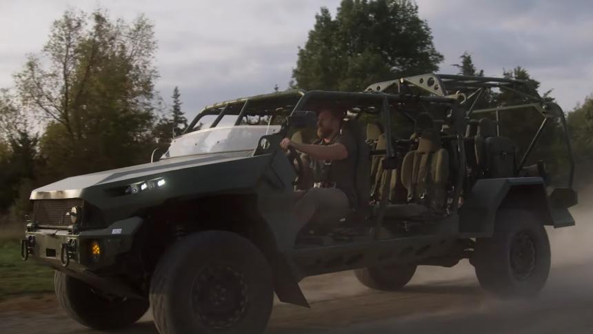 Американский внедорожник провалил армейскую приёмку (но почему?)