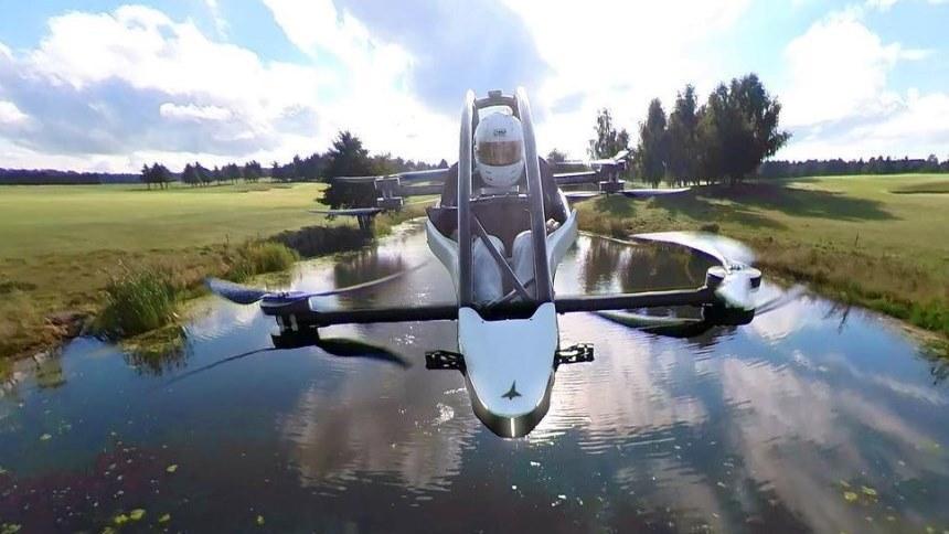 Вот как выглядит идеальный летающий кроссовер: знакомьтесь, Jetson One