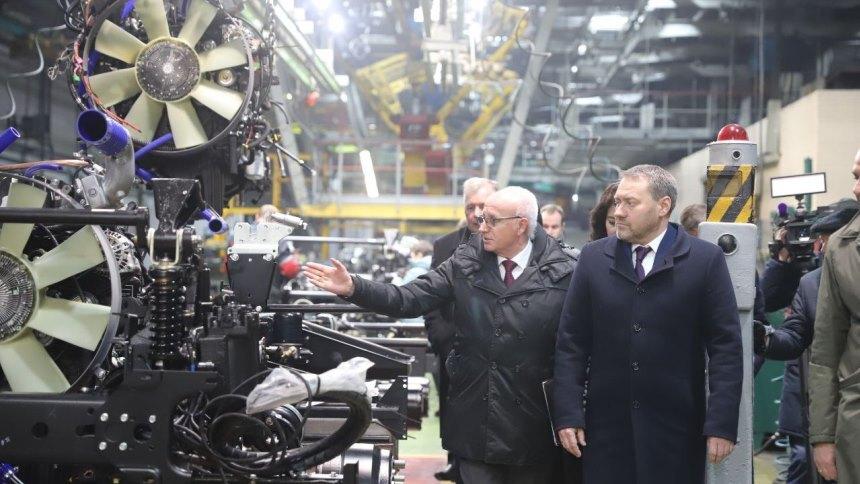 Электробусы «МАЗ» превзойдут модели «КамАЗа»