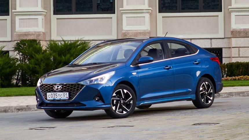 Hyundai предложит россиянам псевдоспортивный Solaris: от 1,2 млн рублей