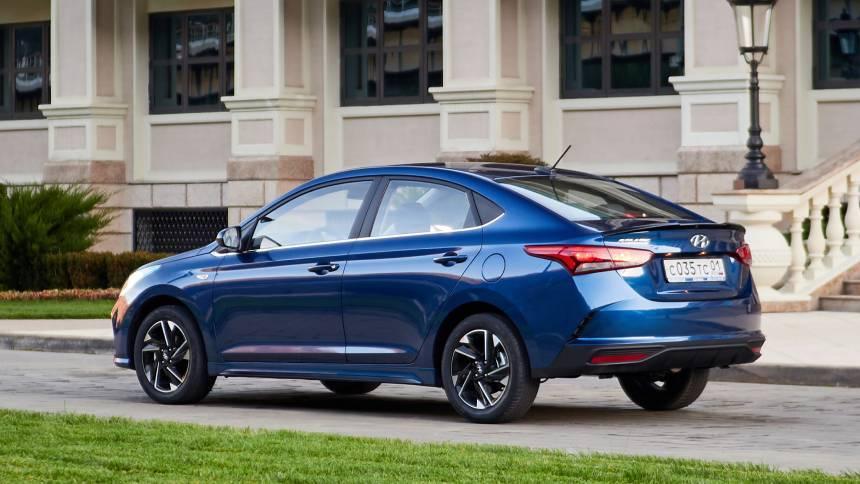 Hyundai предложит россиянам псевдоспортивный Solaris: от 1,2 млн рублей