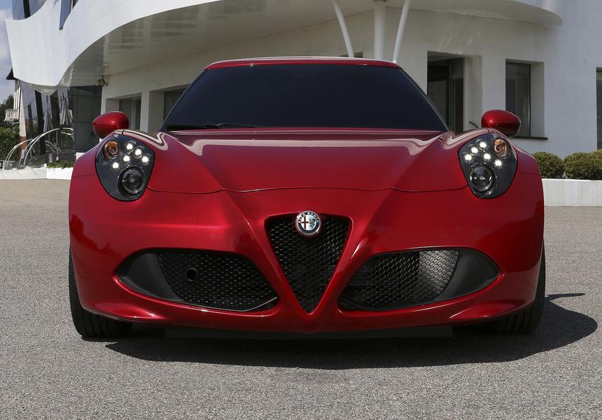 Круче только горы: великие модели Alfa Romeo