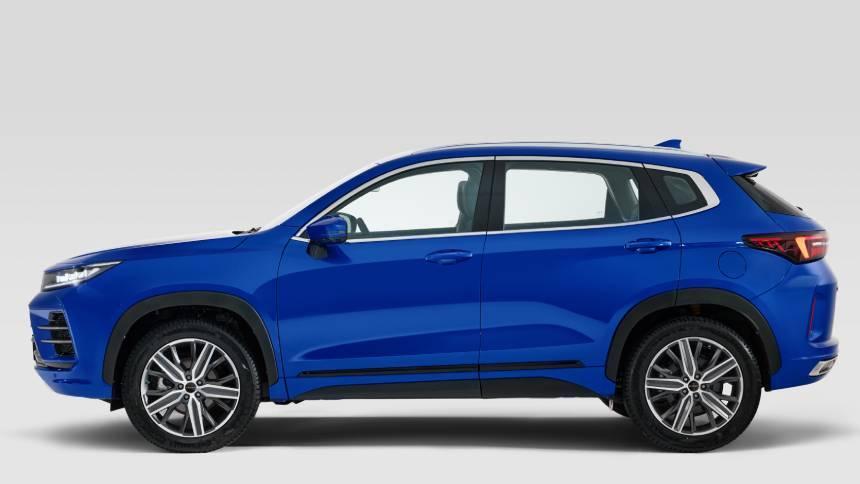 Раскрыты сроки появления в России нового кроссовера Exeed LX