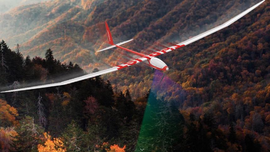 В Литве за качеством дорог проследят дроны