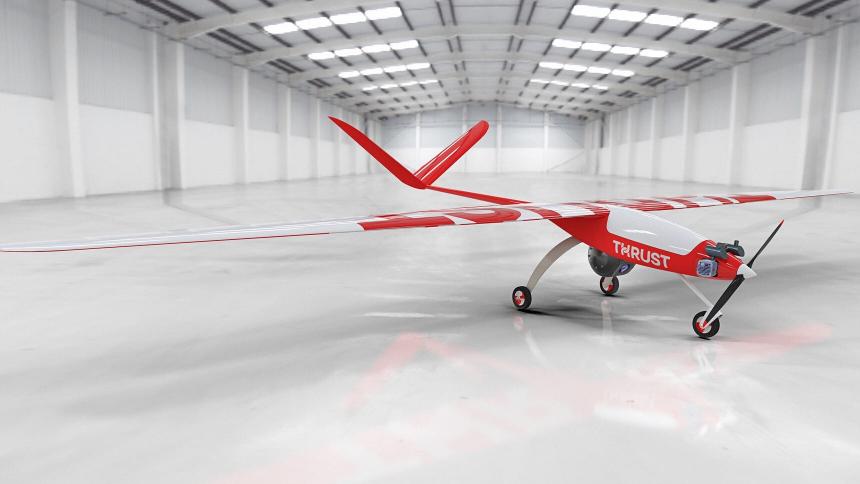 В Литве за качеством дорог проследят дроны