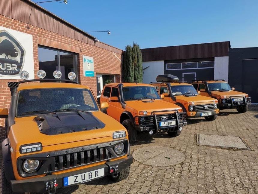 Lada Niva Orange: внедорожник получил специальную тюнинг-версию