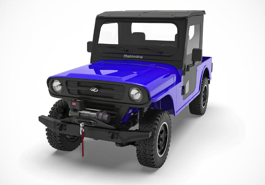 Mahindra Roxor All-Weather Model