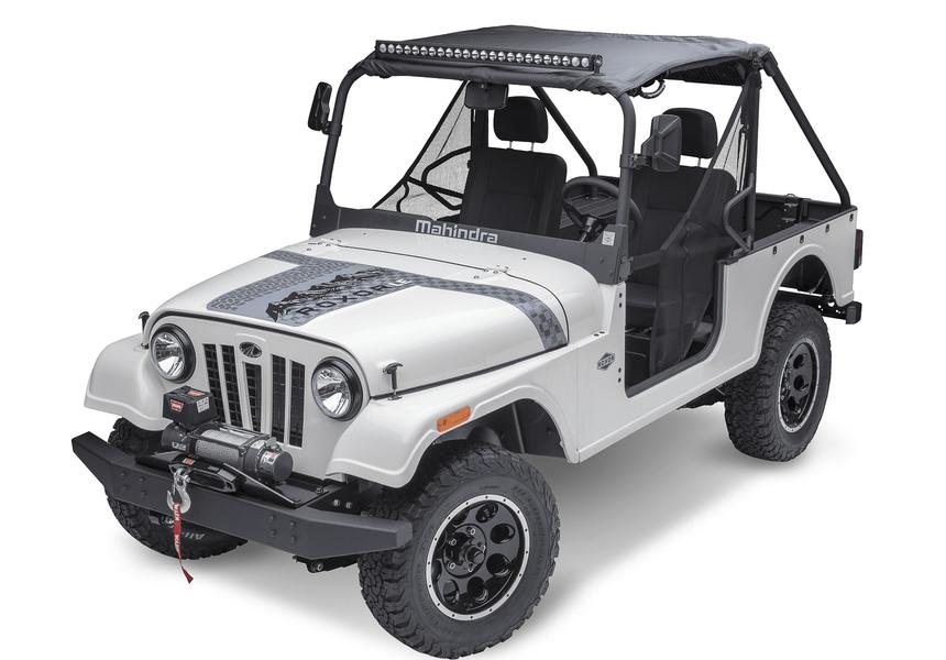 Mahindra Roxor