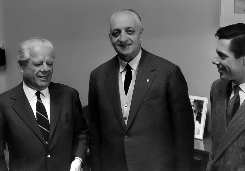 Баттиста «Пинин» Фарина, Энцо Феррари и Серджио Пининфарина — этот триумвират создал настоящие шедевры автомобилестроения