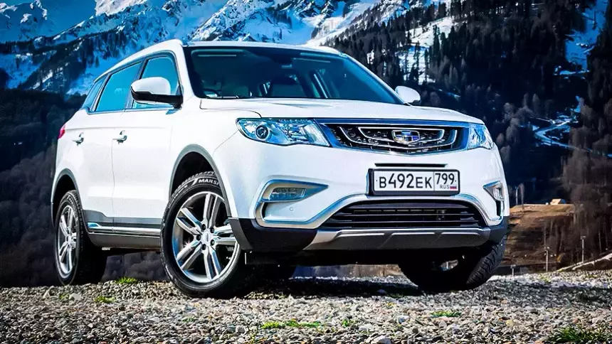 Белорусский завод «БелДжи» приостановил производство Geely