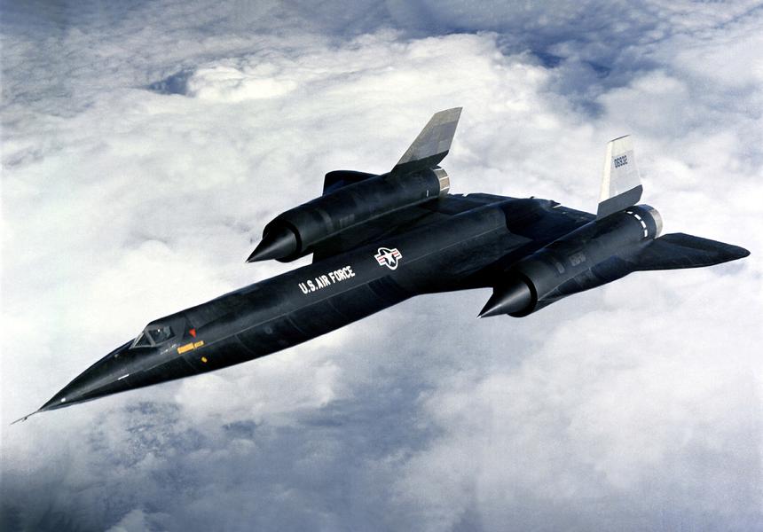 Предшественник «Черного дрозда», стратегический разведчик Lockheed  A-12