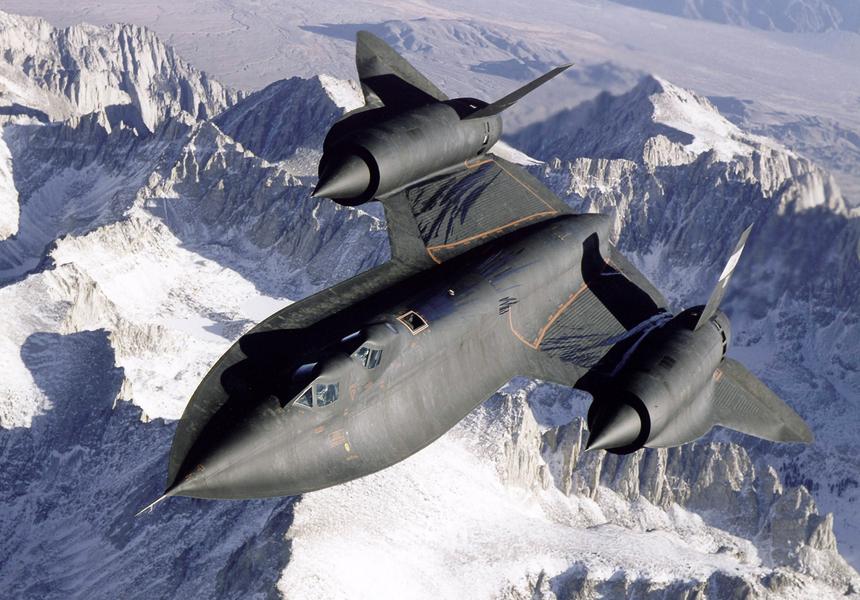 Lockheed  SR-71 Blackbird