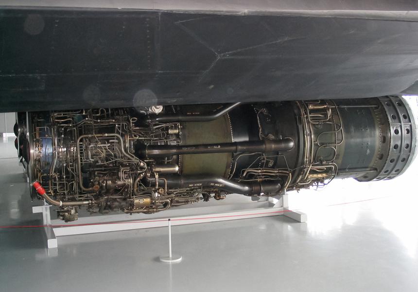 Двигатели Pratt&Whitney J58