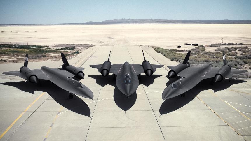 Птица Холодной войны: 7 фактов про суперсамолет SR-71 Blackbird