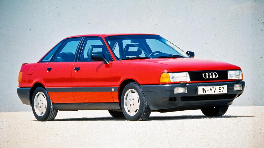 «Бочка» меда: 5 фактов про Audi 80