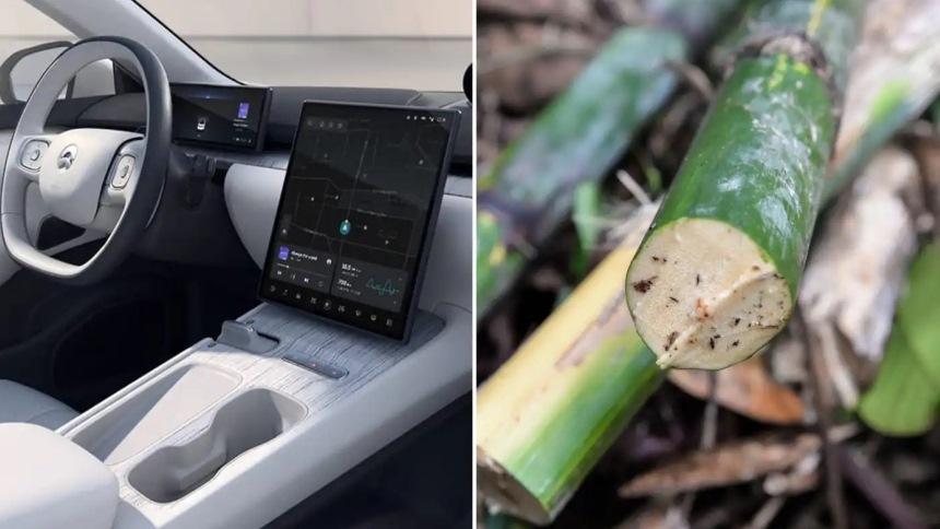 Ротанговая отделка салонов автомобилей стала новым хитом