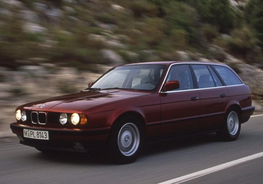 Легенда девяностых: 5 фактов о «пятерке» BMW E34