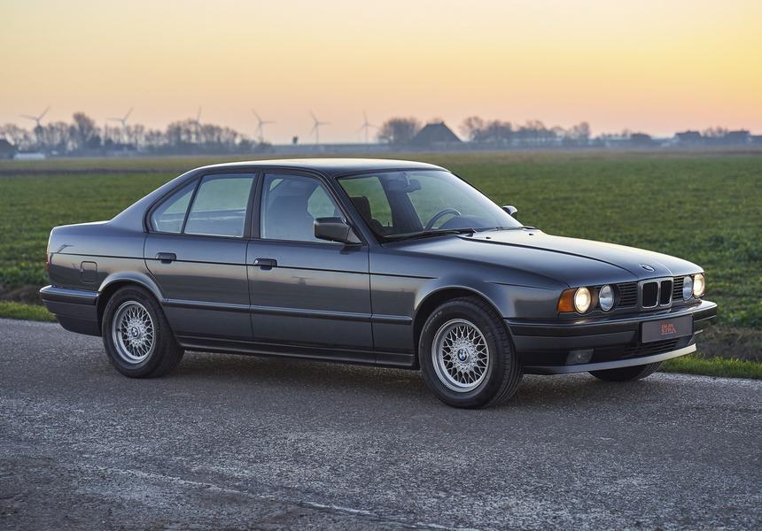 Легенда девяностых: 5 фактов о «пятерке» BMW E34