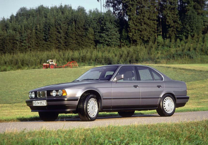 Легенда девяностых: 5 фактов о «пятерке» BMW E34