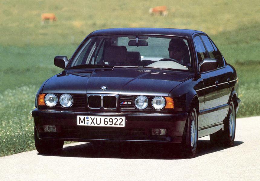 BMW M5 E34