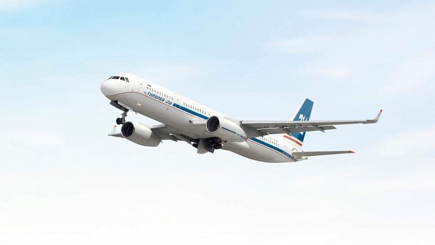 В России соберут 20 новых самолётов Ту-214